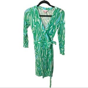 Lilly Pulitzer xs wrap dress